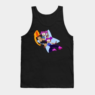 Enid Before and After (OK K.O.) Tank Top